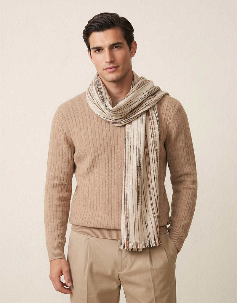 Wood Scarf