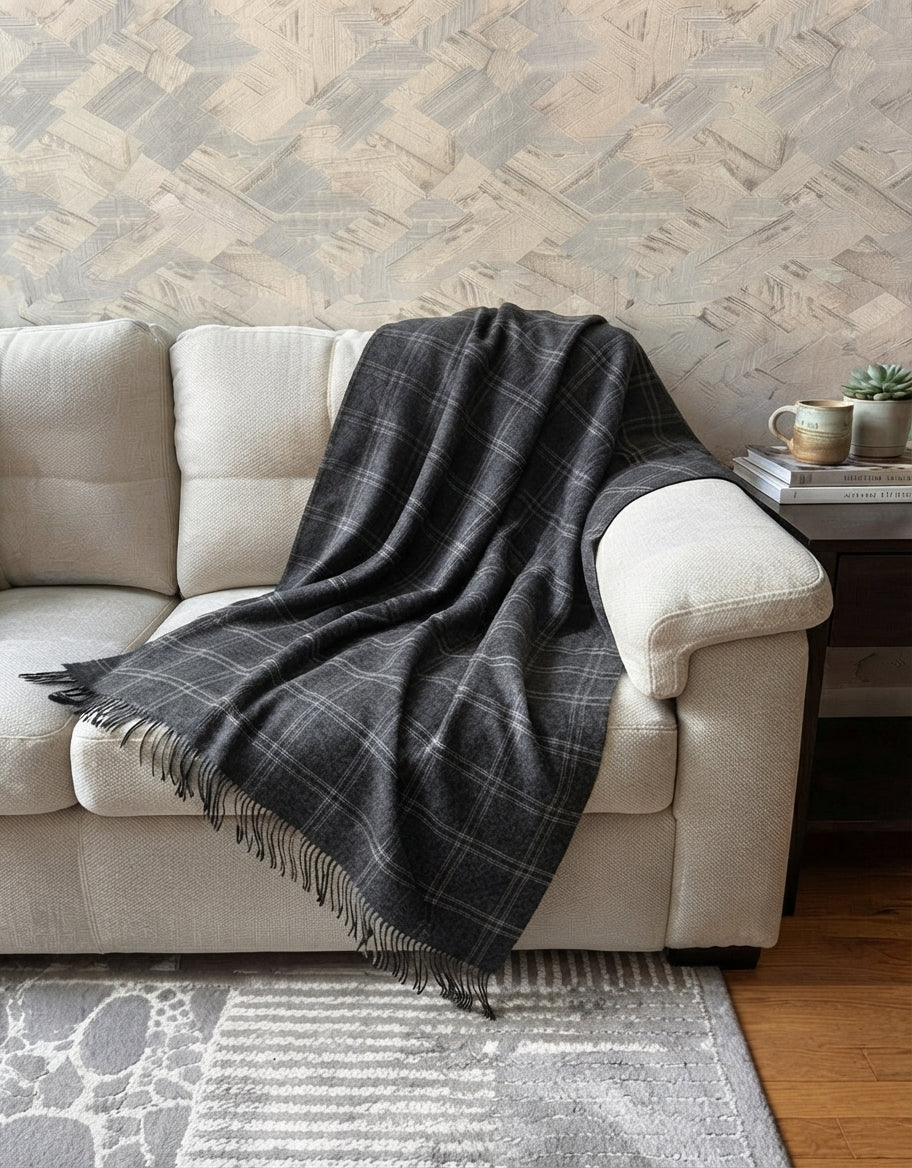 Windowpane Throw