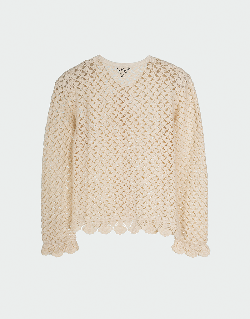 Xia Crochet Cardigan