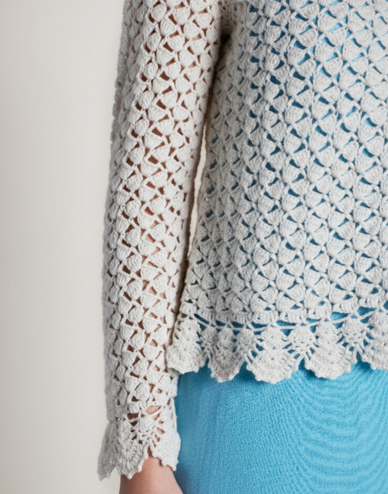 Xia Crochet Cardigan