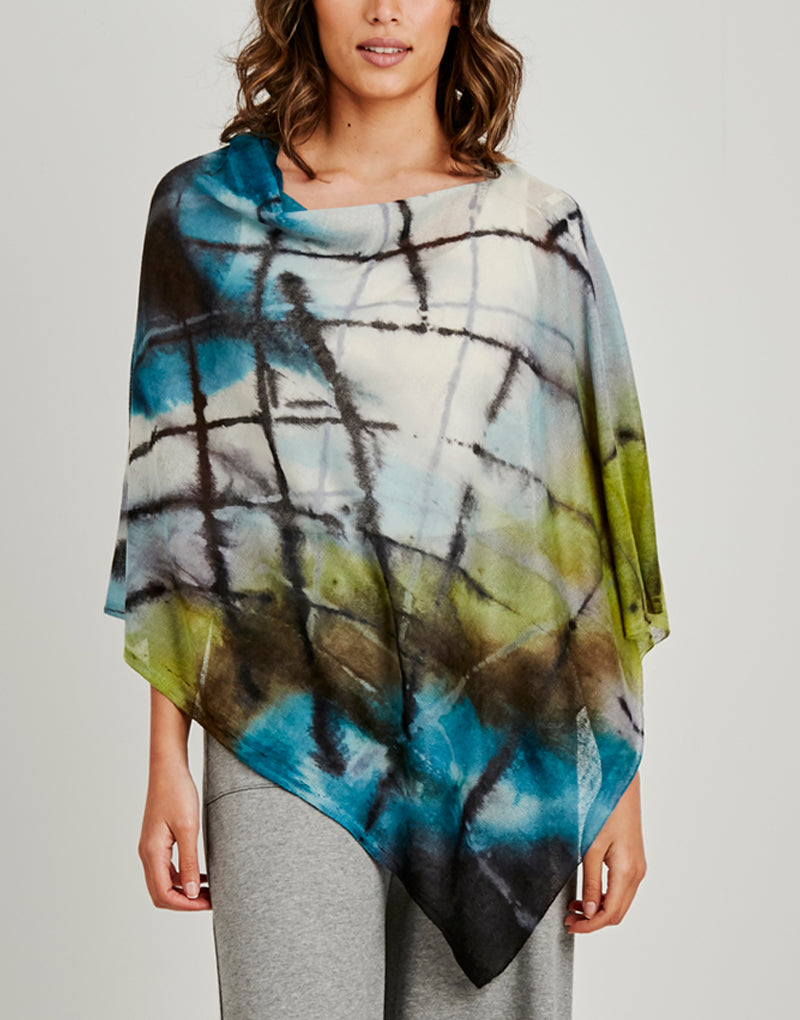 Air Lace Poncho