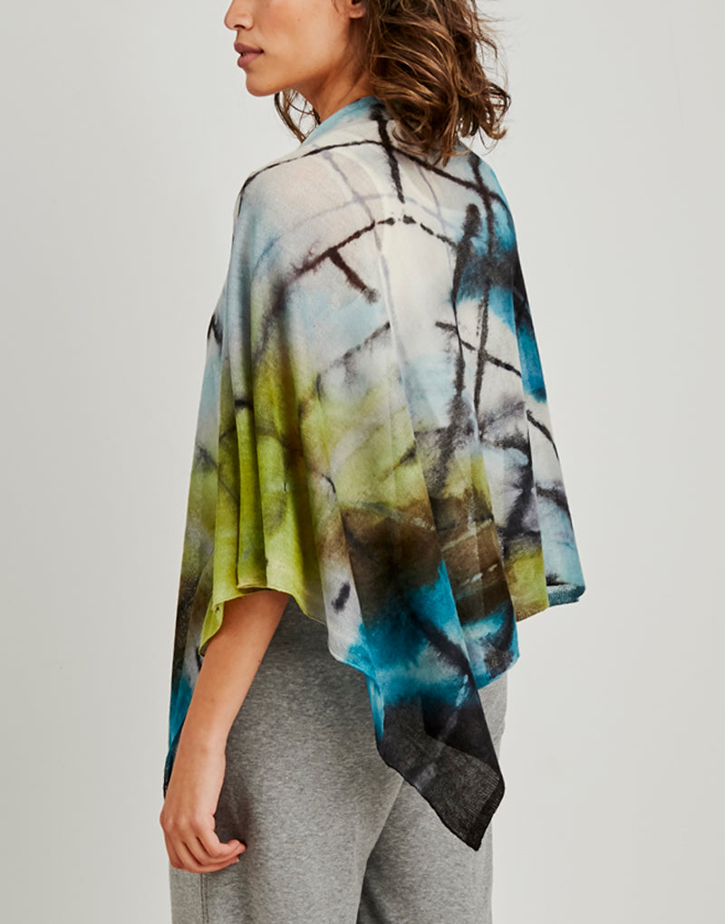 Air Lace Poncho