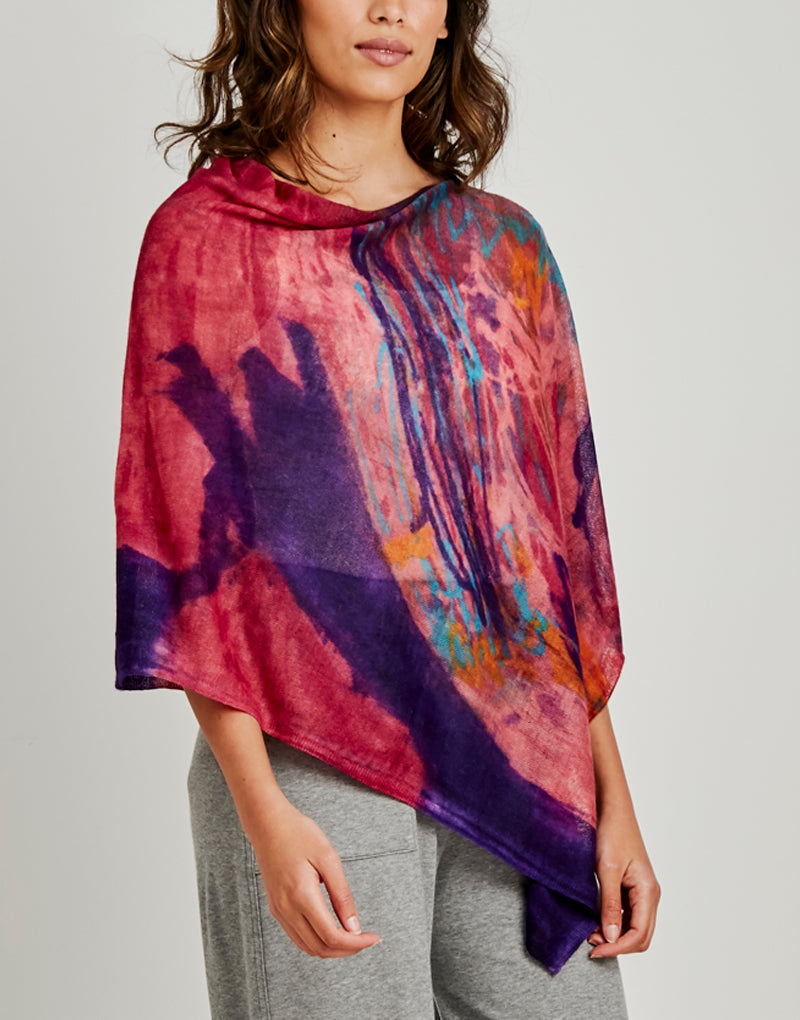 Air Lace Poncho