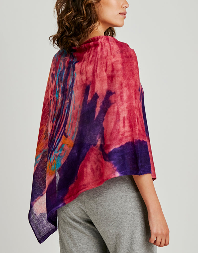 Air Lace Poncho
