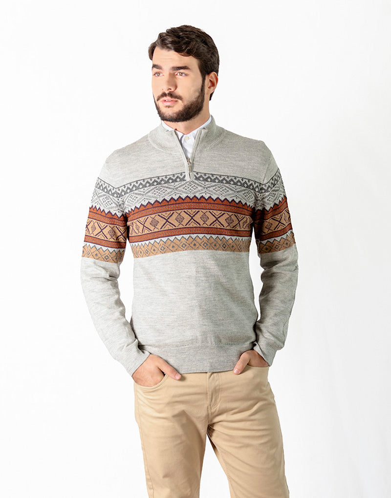 Erick Zip Sweater