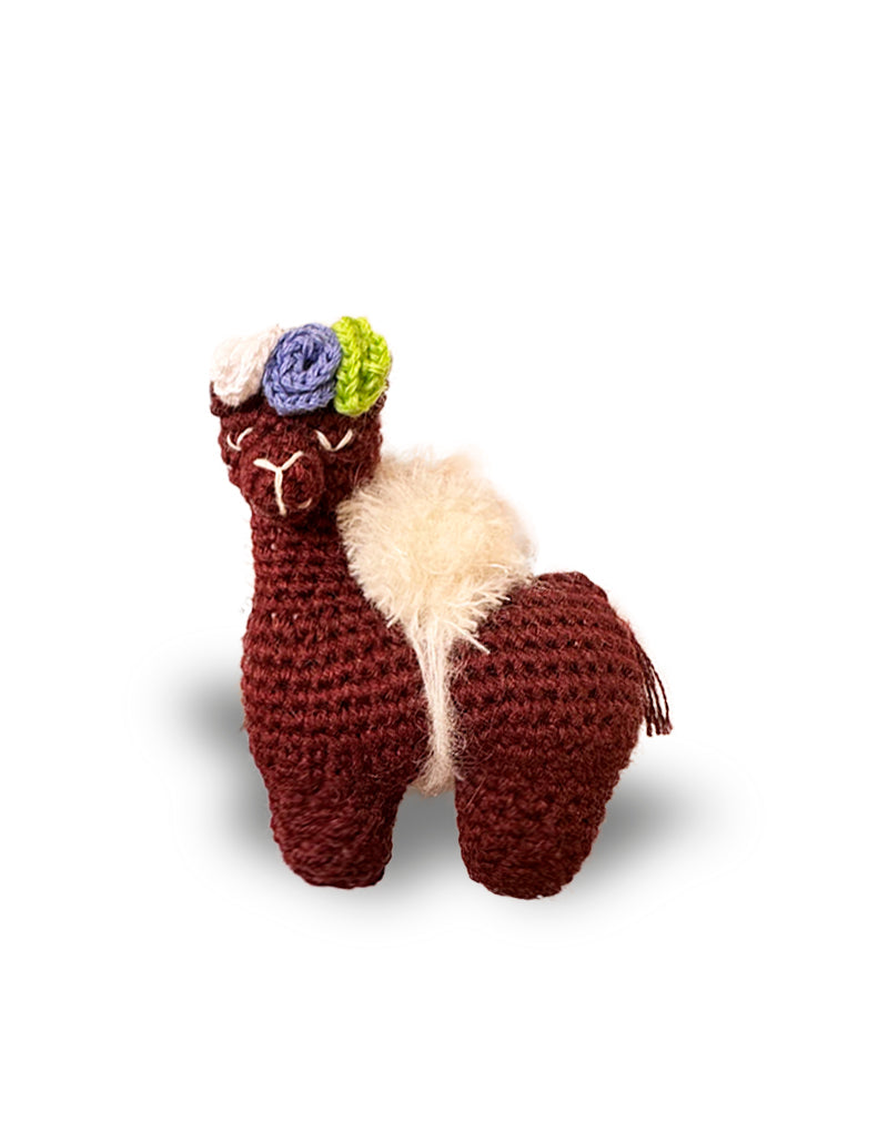 Llavero Alpaca Fiesta