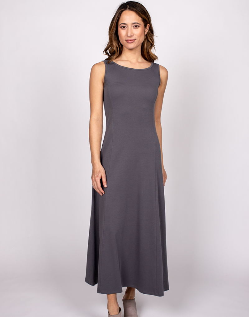 Boatneck Dress