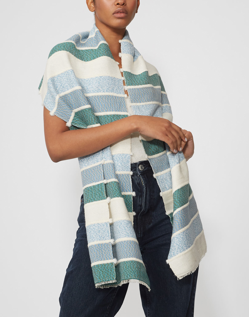 Aquarius Scarf