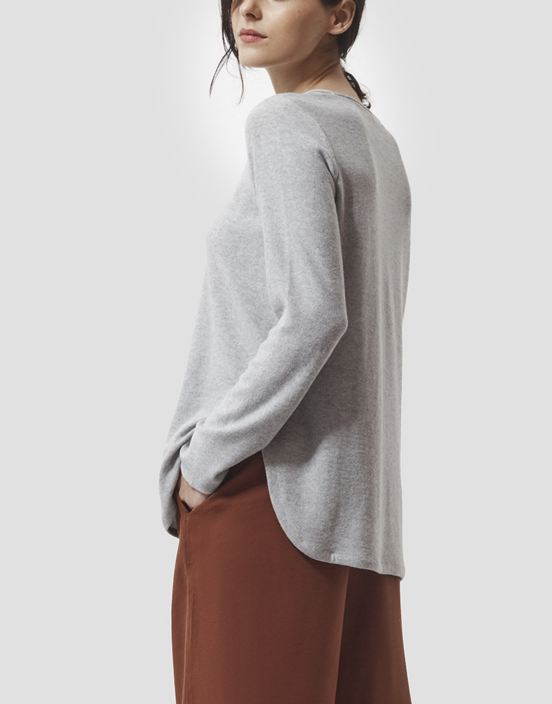 Basic Long Sweater
