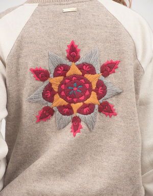 Mandala Bomber Jacket