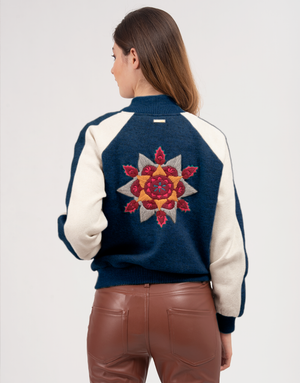 Mandala Bomber Jacket