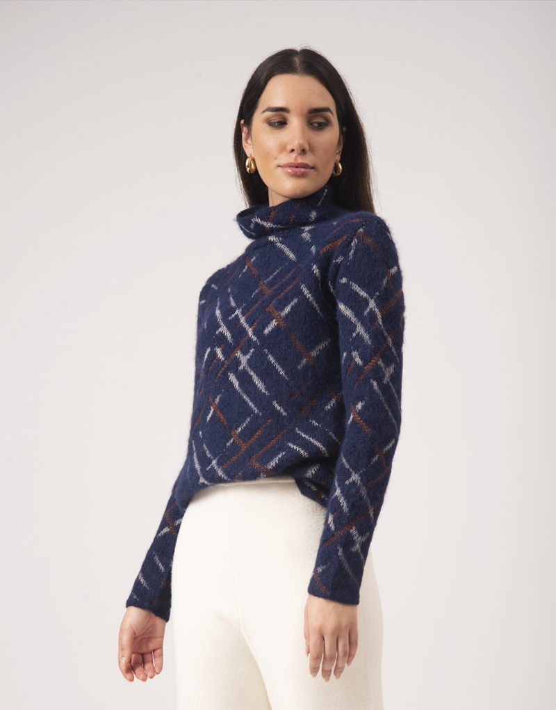 Oxford Sweater