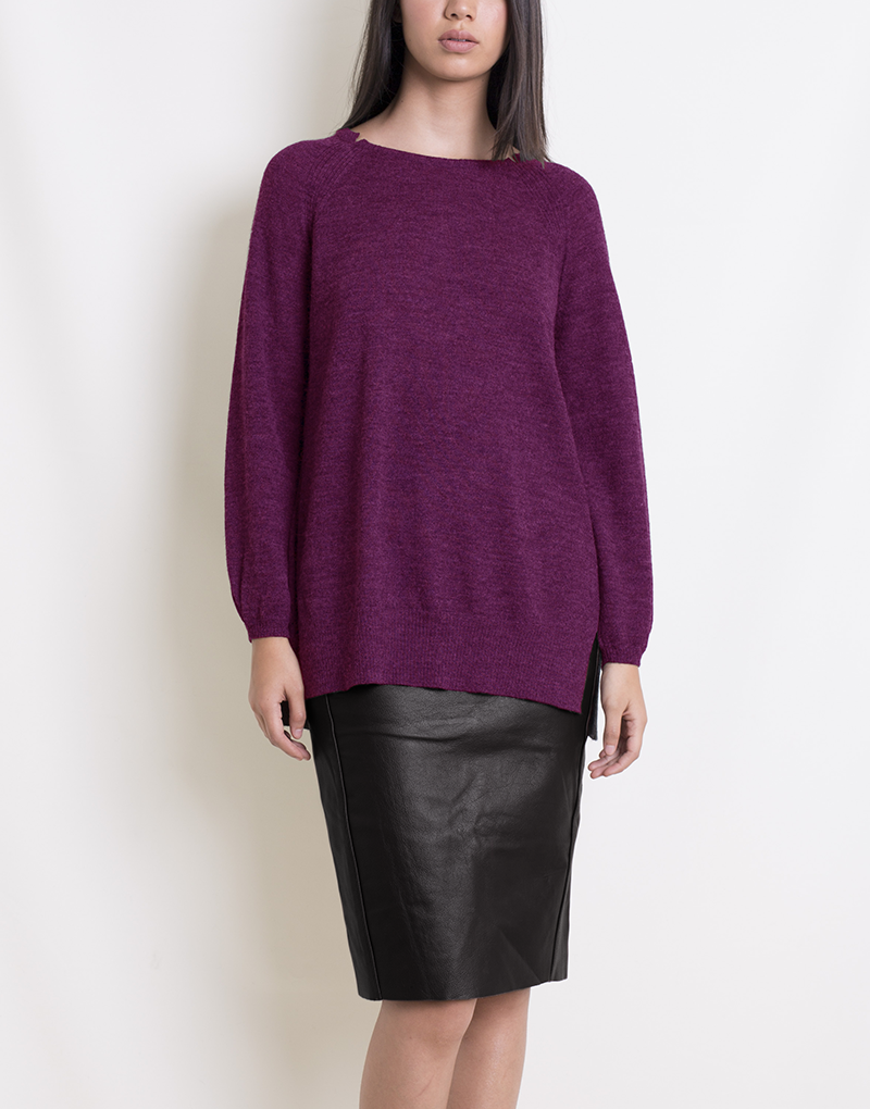 Velvet Sweater