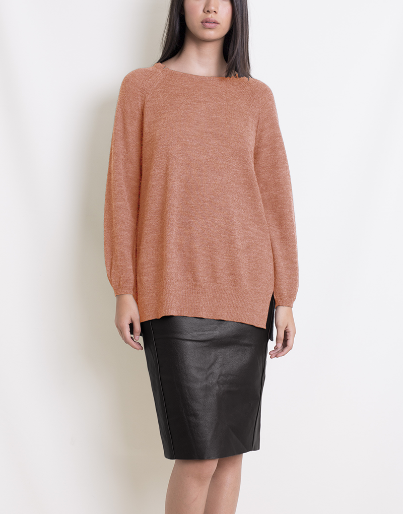Velvet Sweater