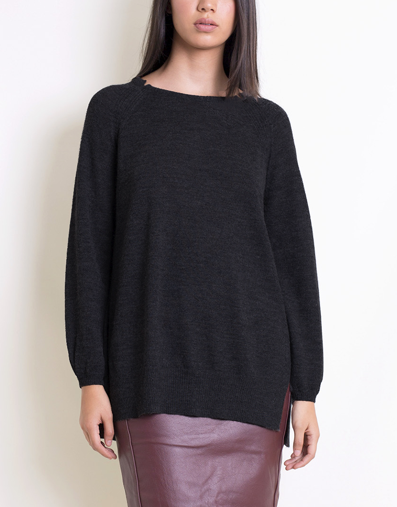 Velvet Sweater