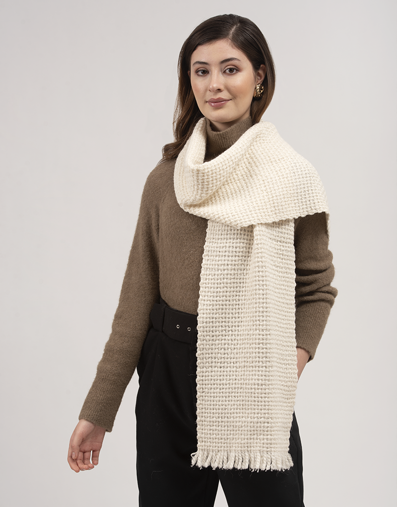 Waffle Scarf
